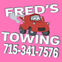 Fred's Towing - Softstyle T-Shirt Design