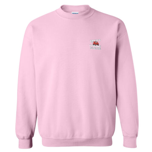 Fred's Towing - Heavy Blend Crewneck Sweatshirt Thumbnail