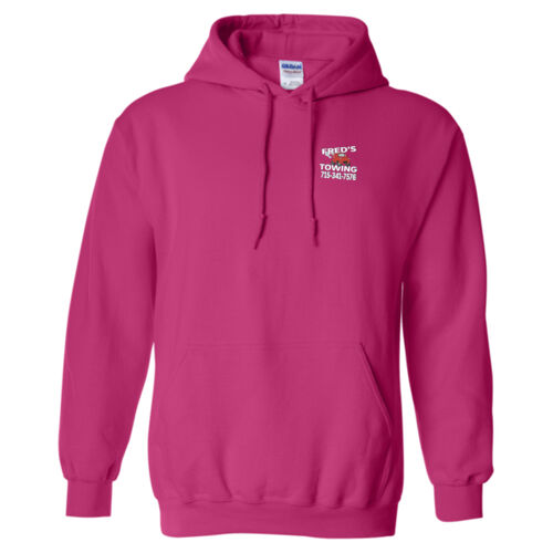Fred's Towing - Heavy Blend Hooded Sweatshirt Thumbnail