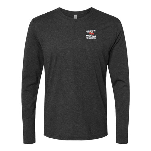 Fred's Towing - Triblend Long Sleeve Crew Thumbnail