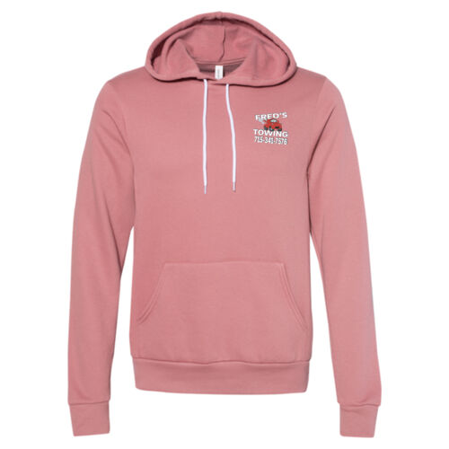 Fred's Towing - Unisex Sponge Fleece Hoodie Thumbnail