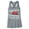 Women's Jersey Racerback Tank Thumbnail
